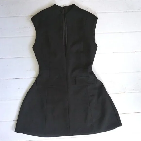 LuFeng Women Black A-Line Dress – Size S - Picture 3 of 9